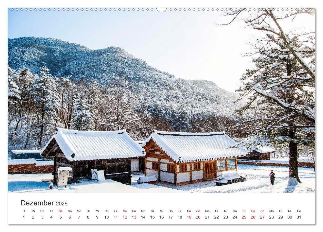 Bild: 9783457540459 | Südkorea - Eine Reise in ein unbekanntes Land. (Wandkalender 2026...