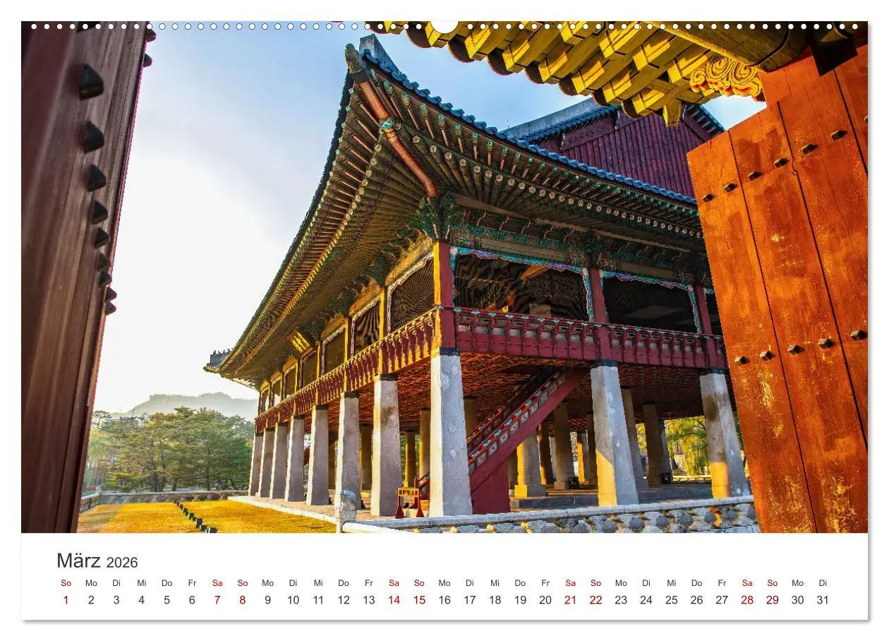 Bild: 9783457540459 | Südkorea - Eine Reise in ein unbekanntes Land. (Wandkalender 2026...
