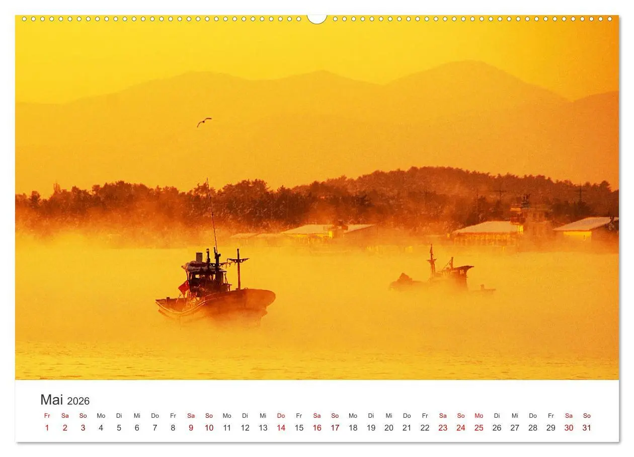 Bild: 9783457540459 | Südkorea - Eine Reise in ein unbekanntes Land. (Wandkalender 2026...