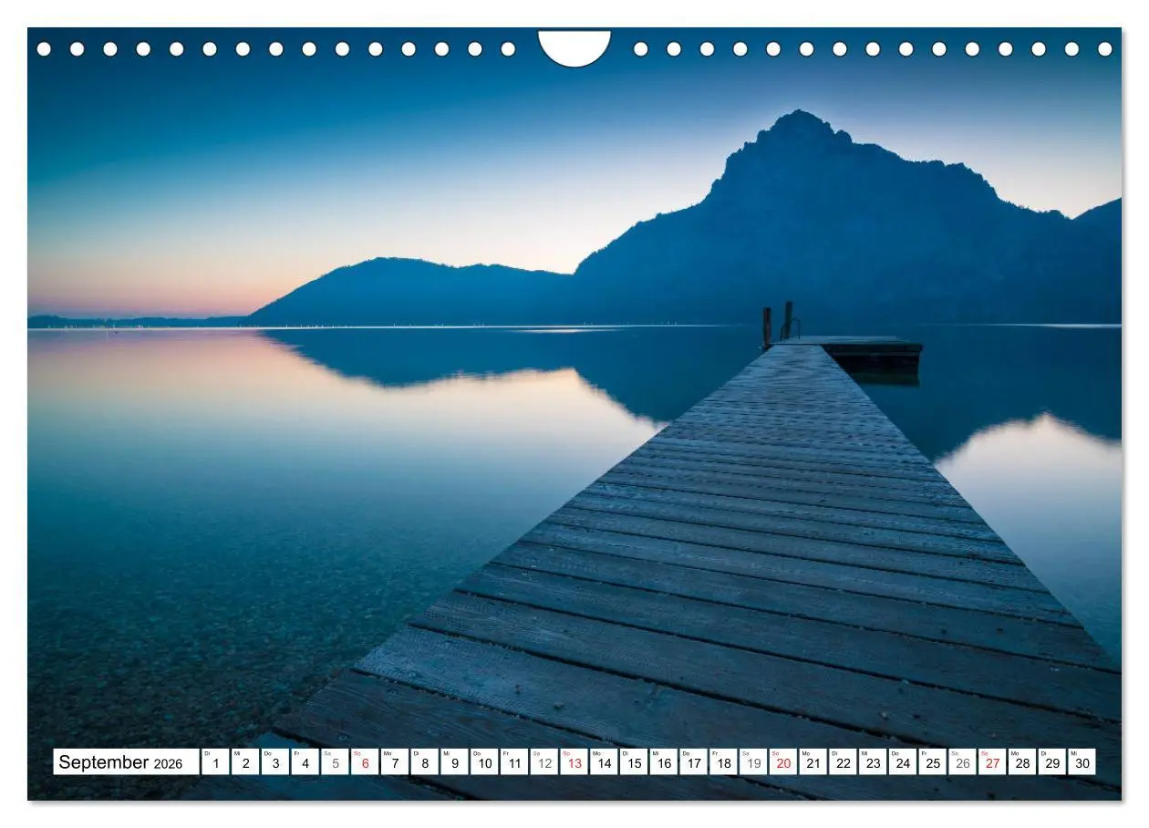 Bild: 9783457780459 | Ein Frühling am Traunsee - Verträumte Ansichten (Wandkalender 2026...