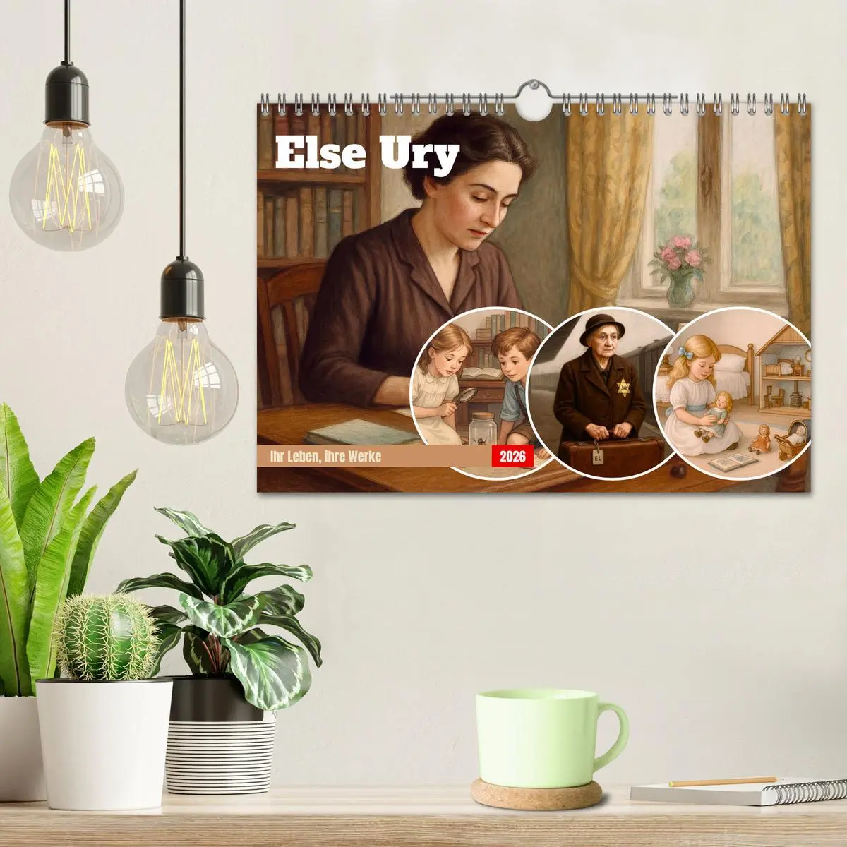 Bild: 9783516630459 | Else Ury (Wandkalender 2026 DIN A4 quer), CALVENDO Monatskalender