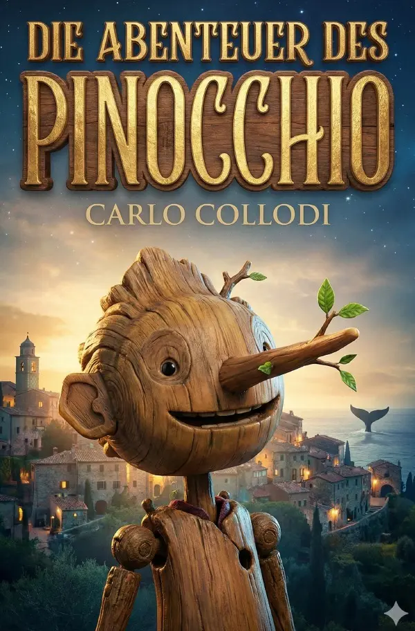 Cover: 9783565140459 | Pinocchio - Die Geschichte vom hölzernen Bengele | Pinocchio.DE | Buch