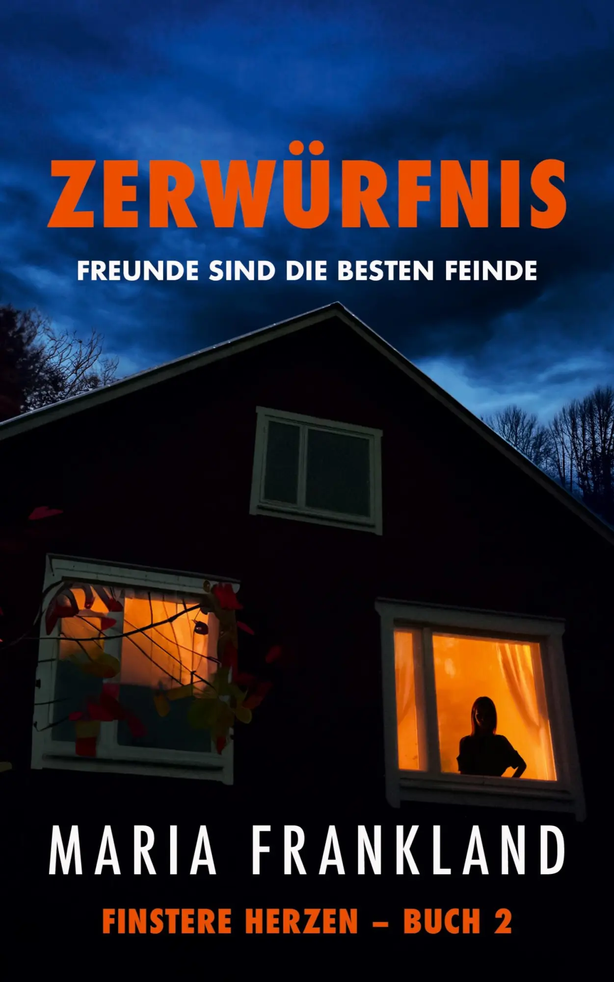 Cover: 9783689680459 | Zerwürfnis | Freunde sind die besten Feinde | Maria Frankland | Buch