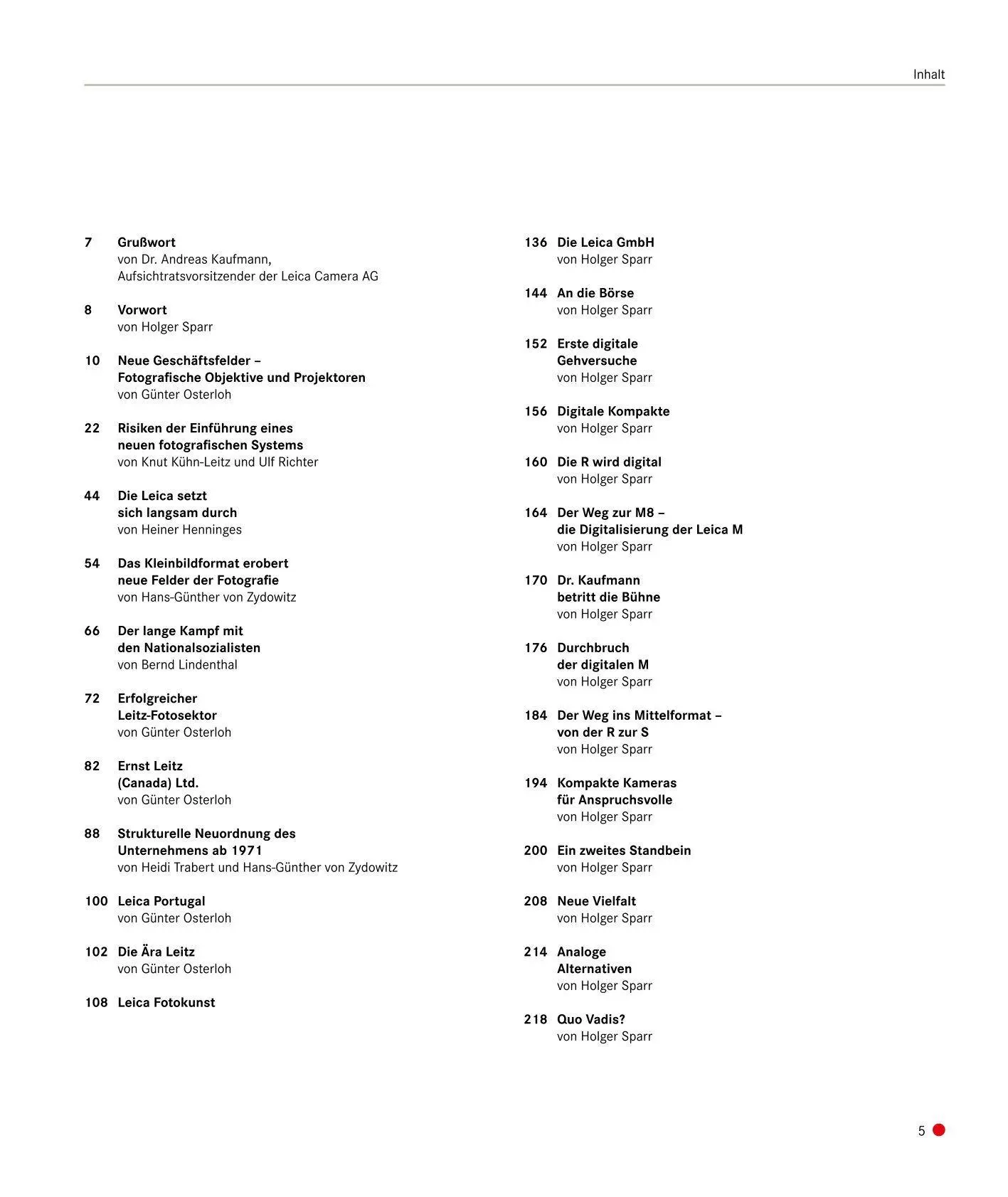 Bild: 9783690190459 | 100 Jahre Leica Camera | Modelle - Historie - Fotokunst | Holger Sparr