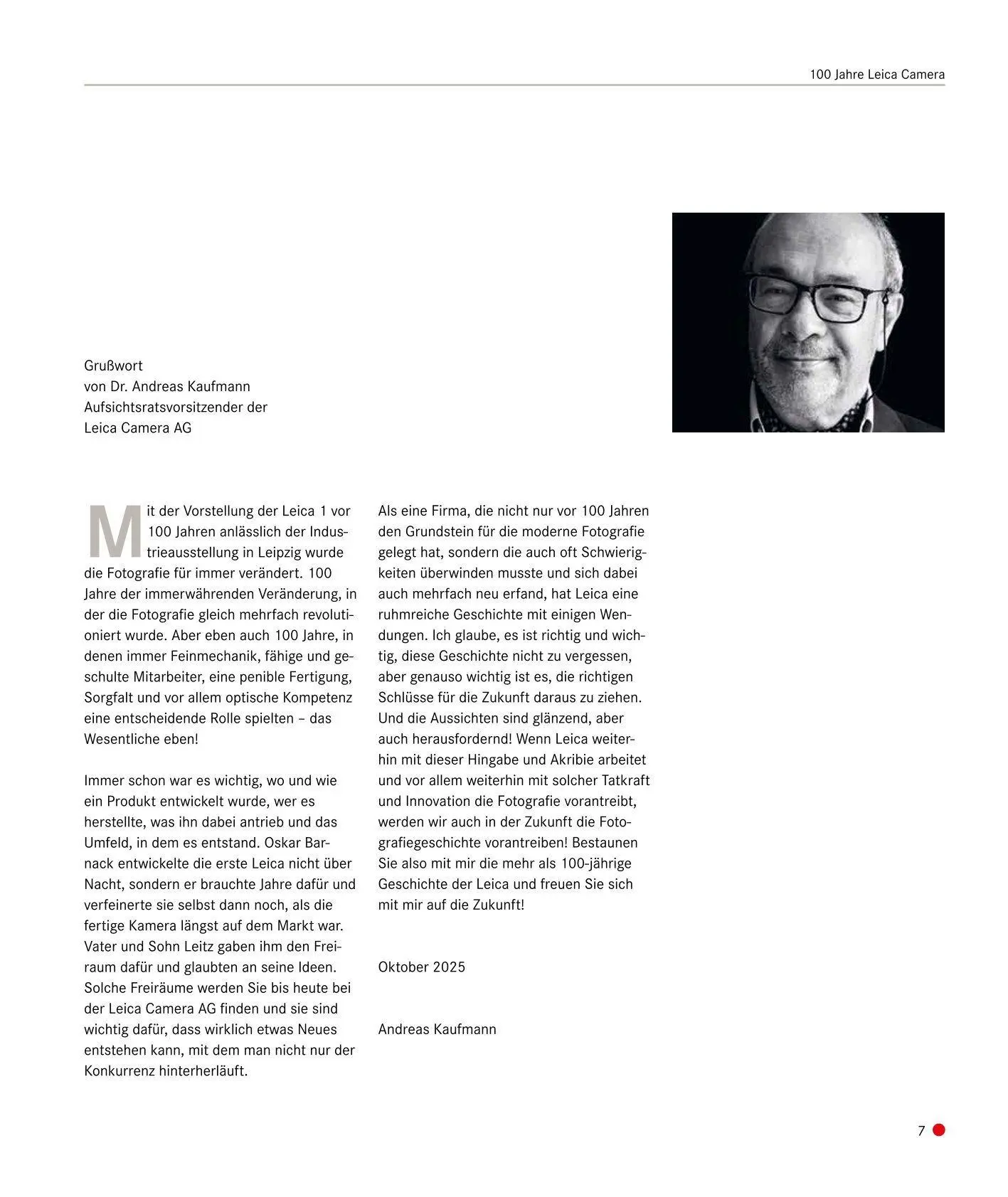 Bild: 9783690190459 | 100 Jahre Leica Camera | Modelle - Historie - Fotokunst | Holger Sparr