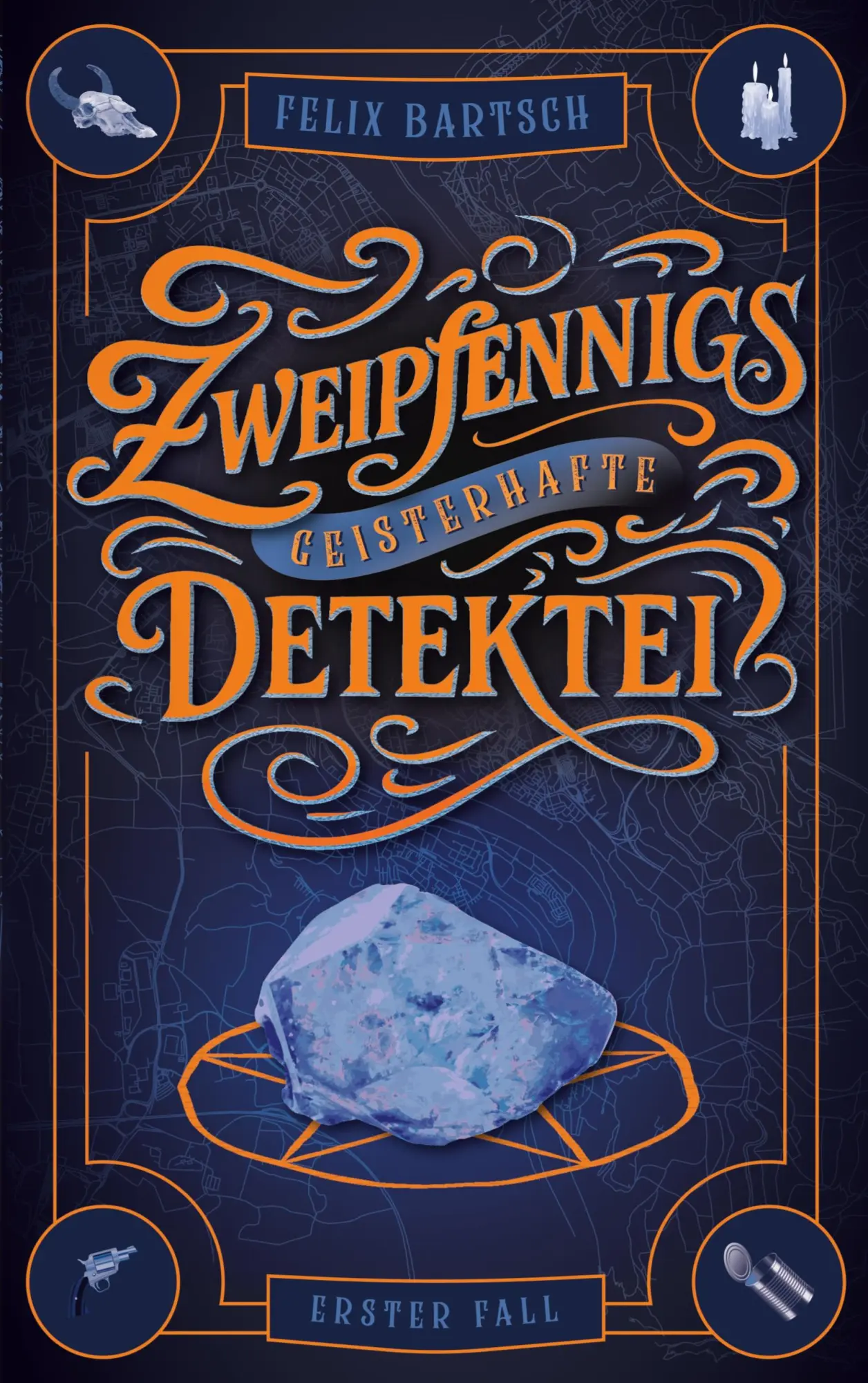 Cover: 9783690260459 | Zweipfennigs geisterhafte Detektei | Erster Fall | Felix Bartsch