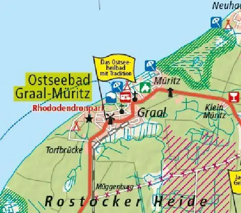Bild: 9783747300459 | Publicpress Erlebnisführer Ostseeküste und Rügen 1:160.000 | Deutsch