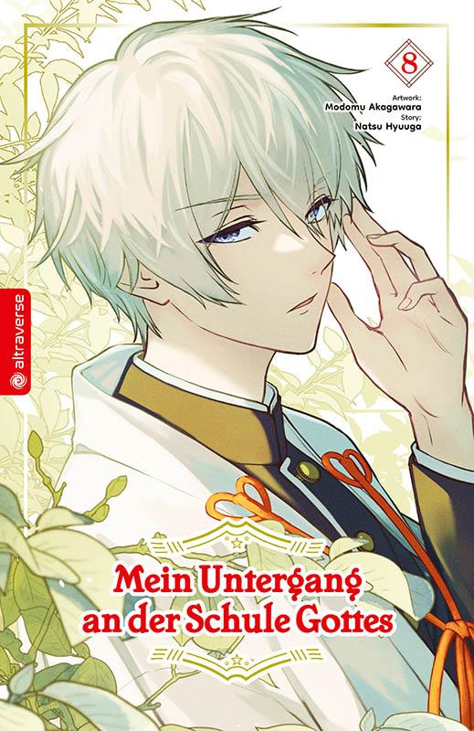 Cover: 9783753930459 | Mein Untergang an der Schule Gottes 08 | Natsu Hyuuga (u. a.) | Buch