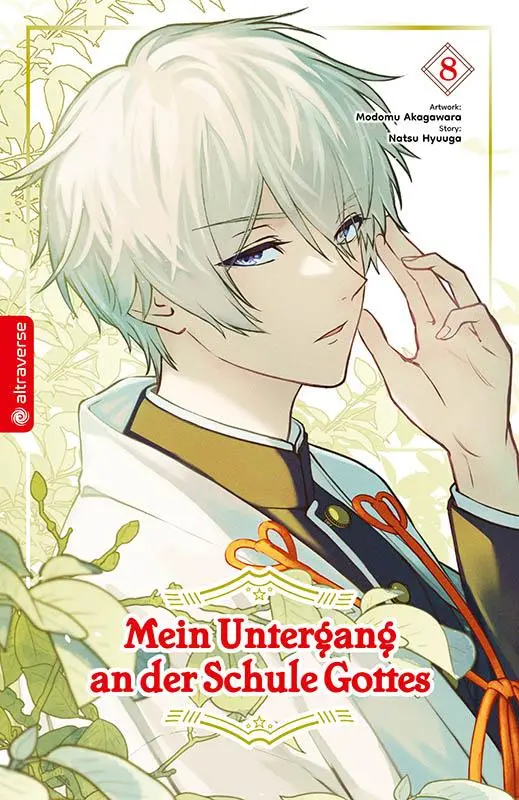 Cover: 9783753930459 | Mein Untergang an der Schule Gottes 08 | Natsu Hyuuga (u. a.) | Buch