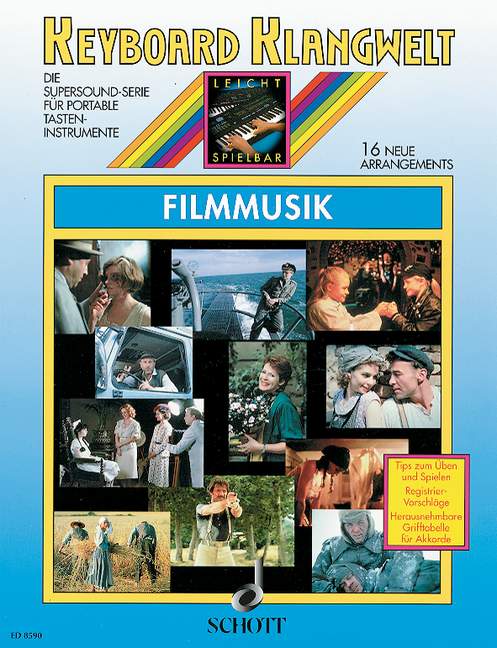Cover: 9783795750459 | Filmmusik | Buch | 28 S. | Deutsch | 1997 | Schott Music