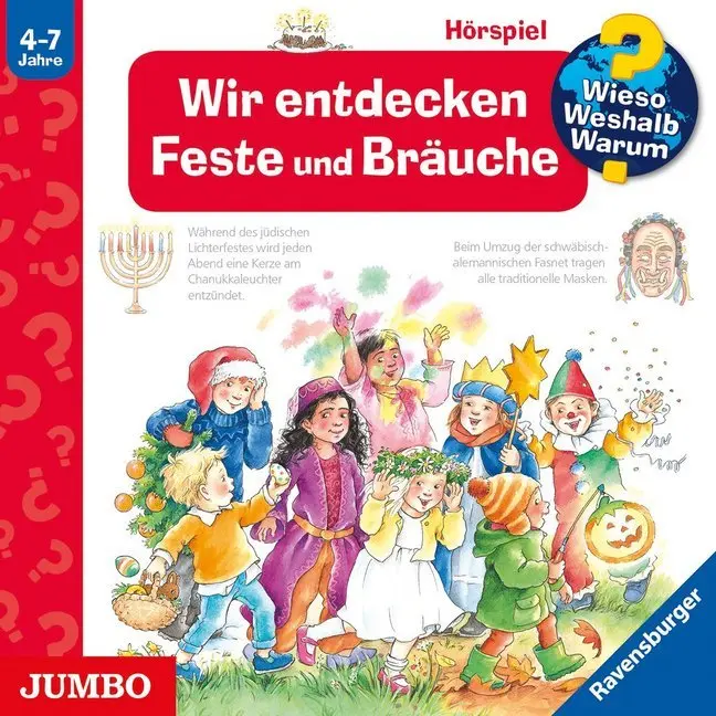 Cover: 9783833740459 | Wieso? Weshalb? Warum? - Wir entdecken Feste und Bräuche, Audio-CD