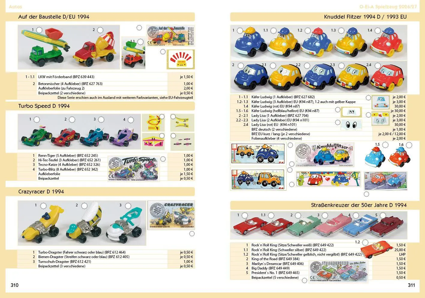 Bild: 9783944550459 | Das O-Ei-A 3er Bundle 2026/27 - O-Ei-A Figuren, O-Ei-A Spielzeug...
