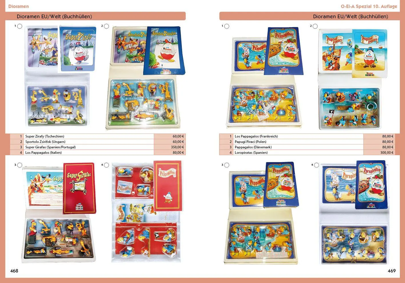 Bild: 9783944550459 | Das O-Ei-A 3er Bundle 2026/27 - O-Ei-A Figuren, O-Ei-A Spielzeug...