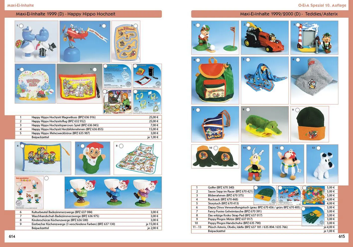 Bild: 9783944550459 | Das O-Ei-A 3er Bundle 2026/27 - O-Ei-A Figuren, O-Ei-A Spielzeug...
