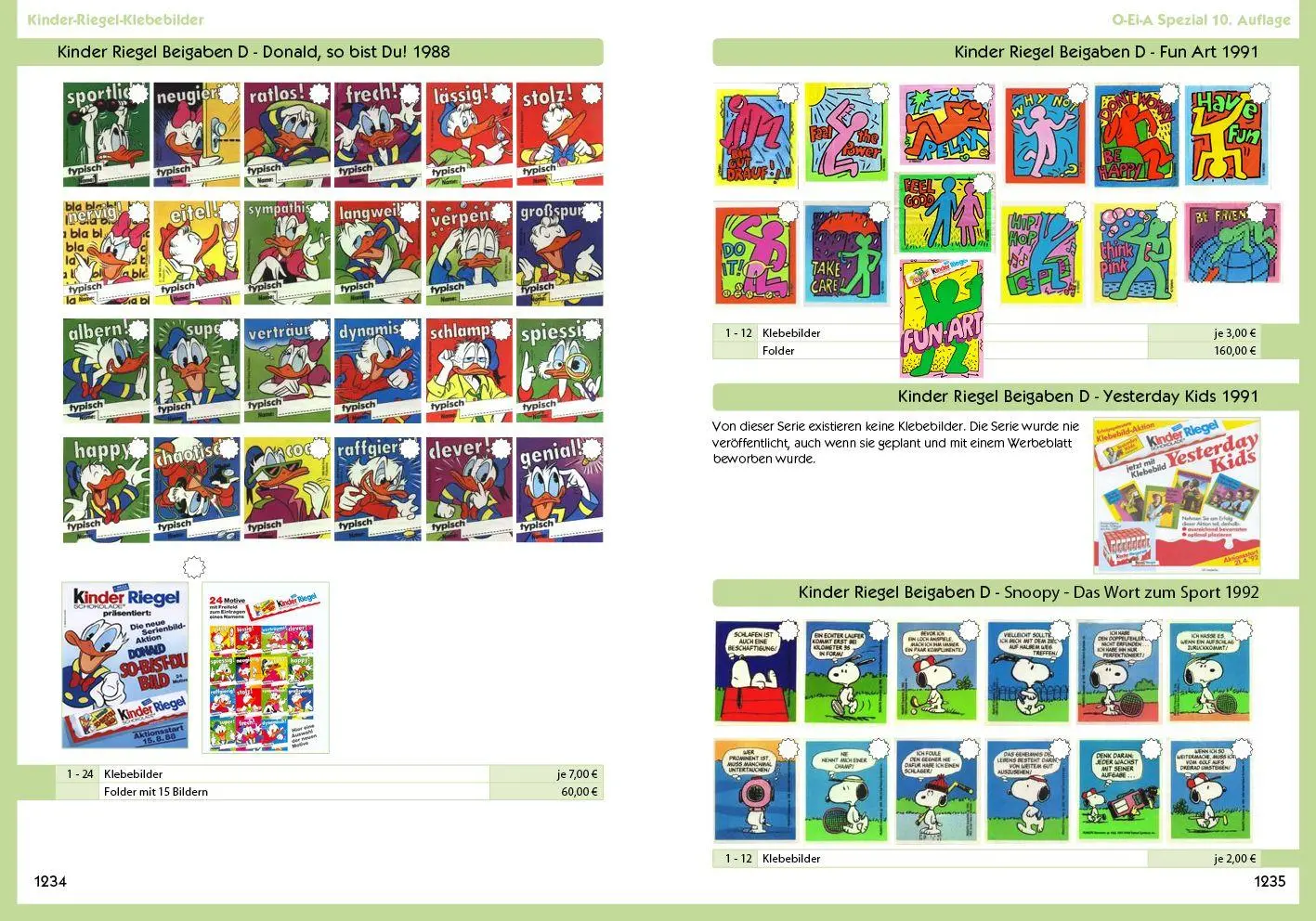 Bild: 9783944550459 | Das O-Ei-A 3er Bundle 2026/27 - O-Ei-A Figuren, O-Ei-A Spielzeug...