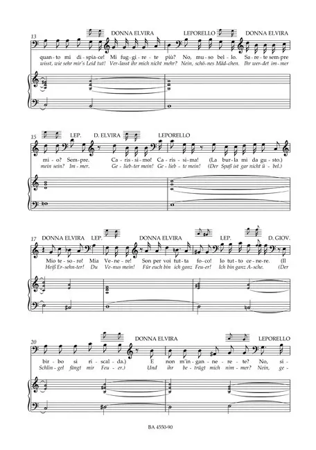 Cover: 9790006450459 | Don Giovanni KV 527, Text Deutsch-Italienisch, Klavierauszug | Mozart