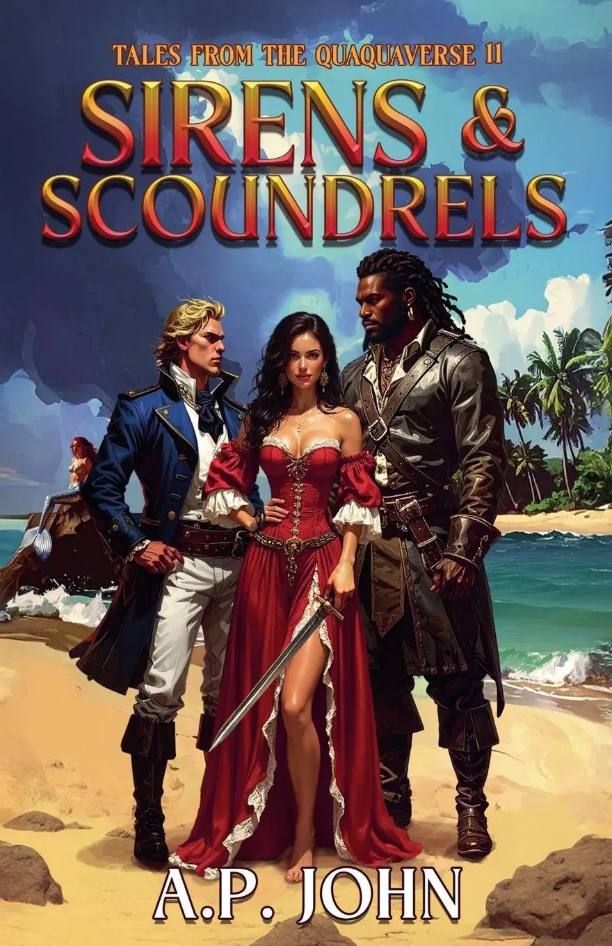 Cover: 9798986620459 | Sirens &amp; Scoundrels | A. P. John | Taschenbuch | Englisch | 2024