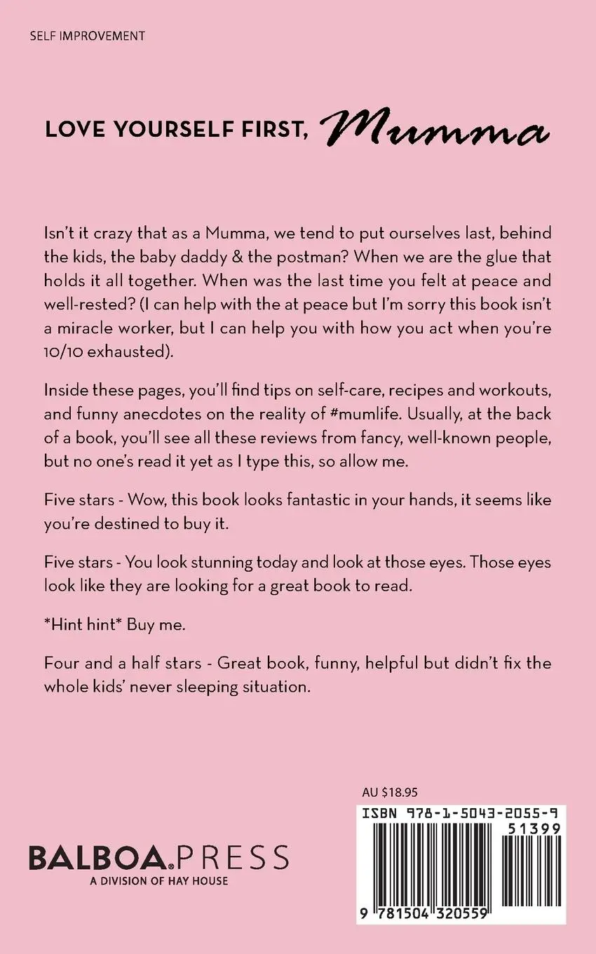 Rückseite: 9781504320559 | Love Yourself First, Mumma | Courtney Lorking | Taschenbuch | Englisch