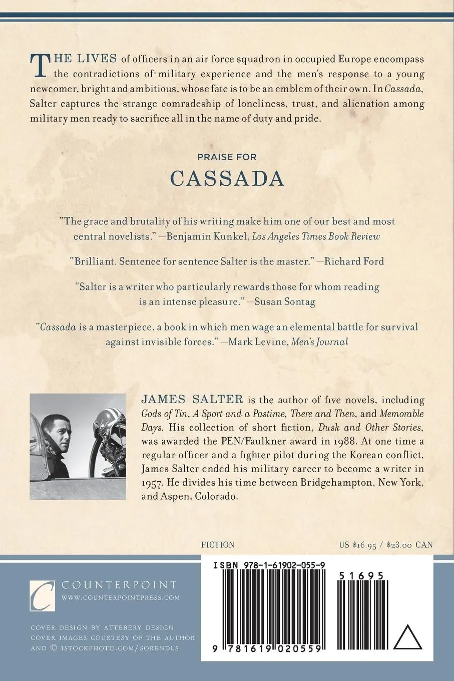 Rückseite: 9781619020559 | Cassada | James Salter | Taschenbuch | Englisch | 2012 | Catapult