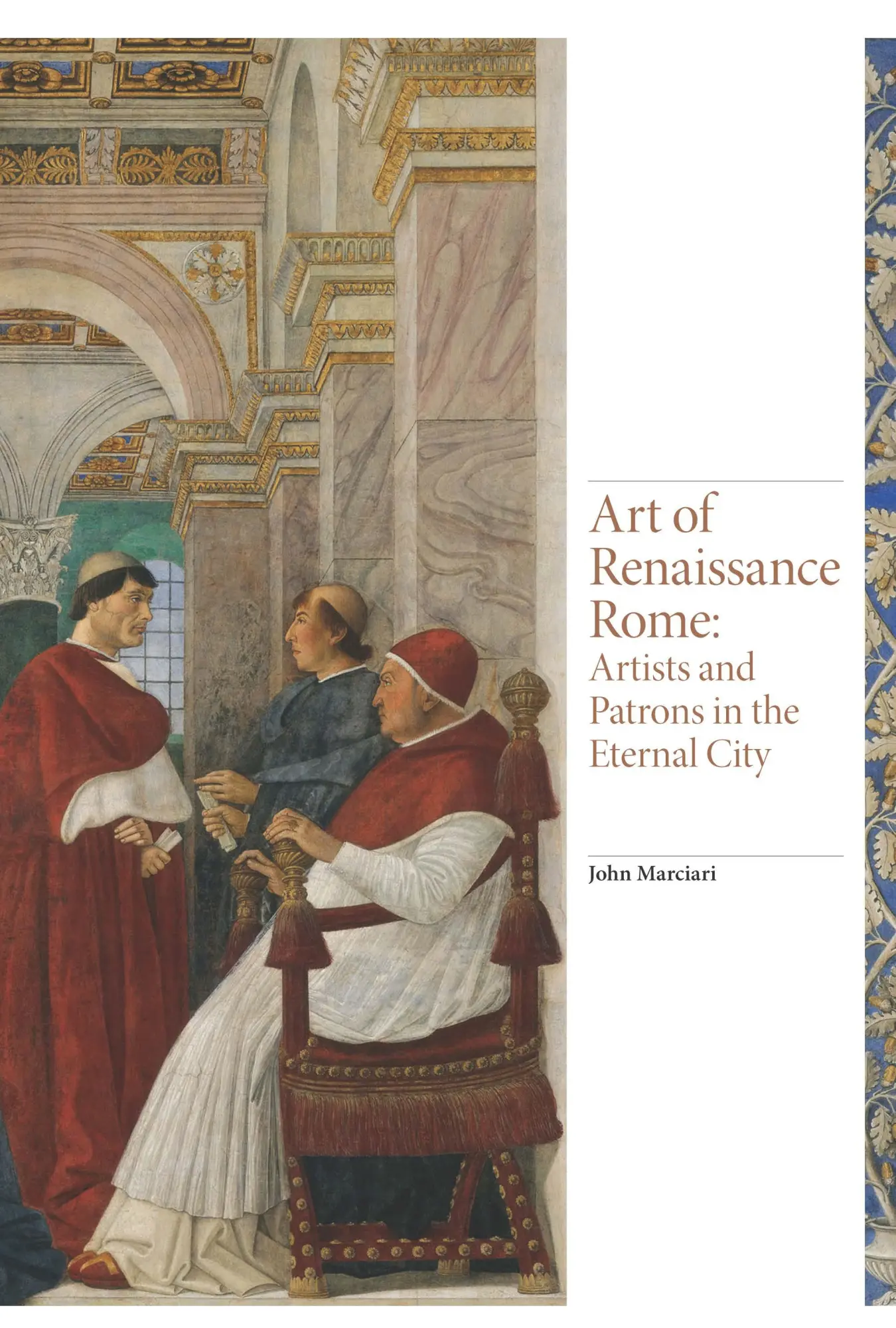 Cover: 9781786270559 | Art of Renaissance Rome | Artists and Patrons in the Eternal City