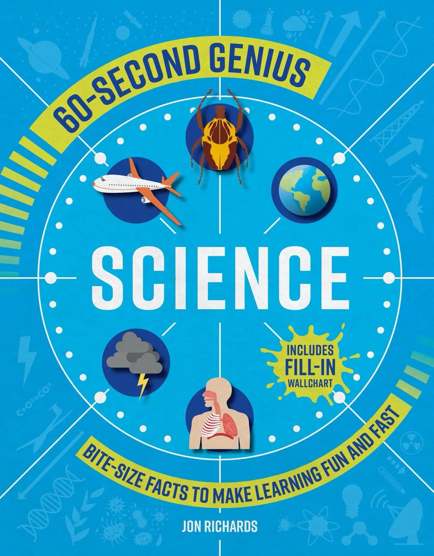 Cover: 9781839350559 | 60-Second Genius: Science | Jon Richards | Taschenbuch | Englisch