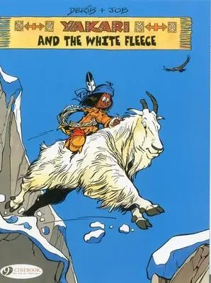 Cover: 9781849180559 | Yakari and the White Fleece | Job Job (u. a.) | Taschenbuch | Englisch