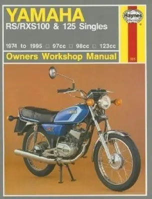 Cover: 9781859600559 | Yamaha RS/RXS100 &amp; 125 Singles (74 - 95) Haynes Repair Manual | Buch