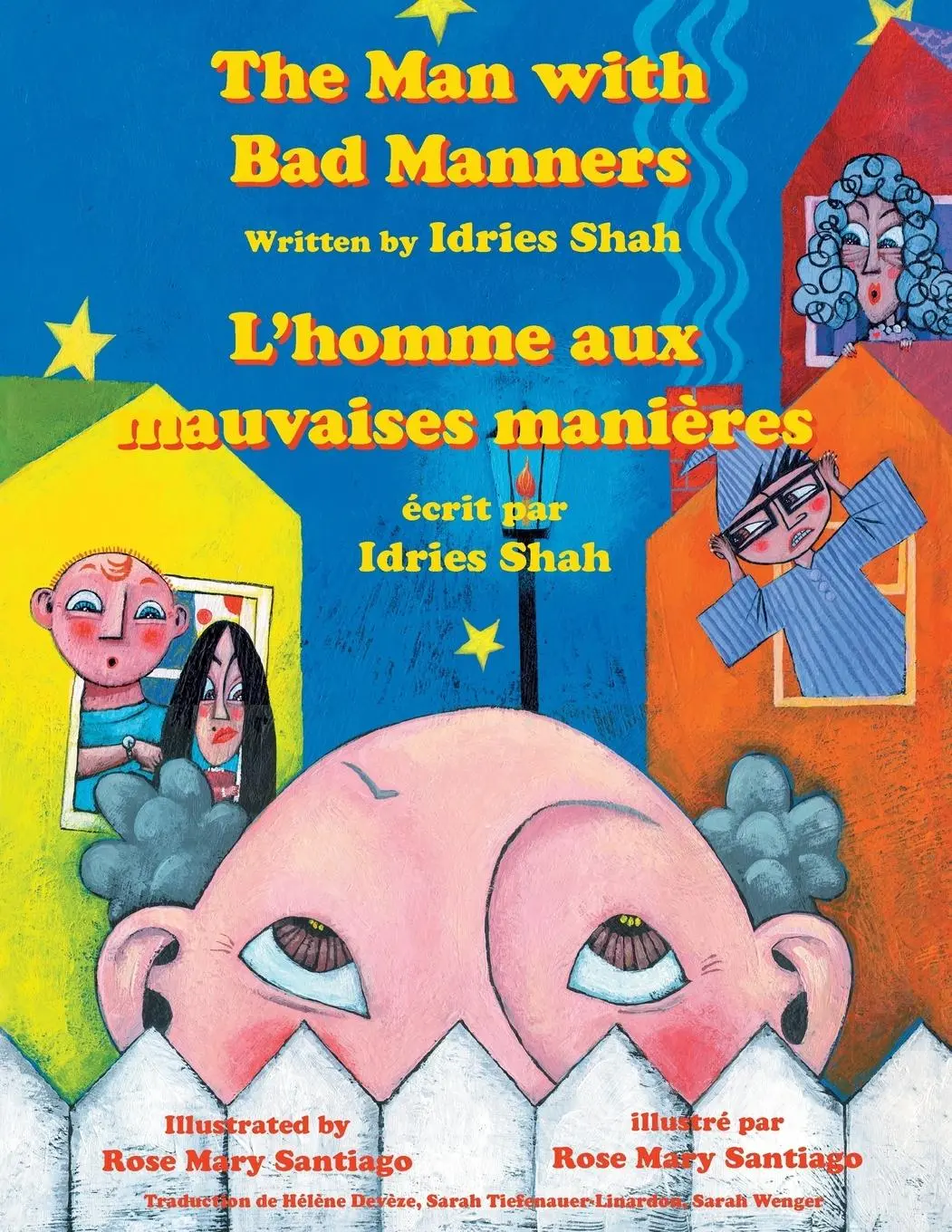 Cover: 9781946270559 | The Man with Bad Manners -- L'homme aux mauvaises manières | Shah