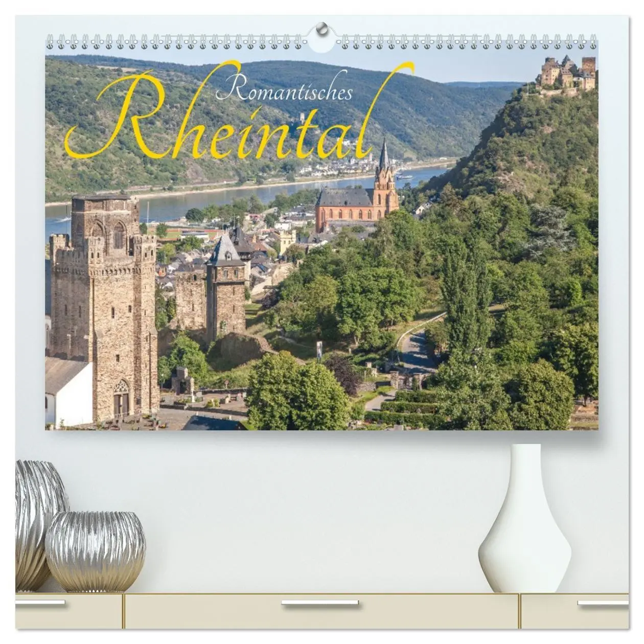Cover: 9783457460559 | Romantisches Rheintal (hochwertiger Premium Wandkalender 2026 DIN...