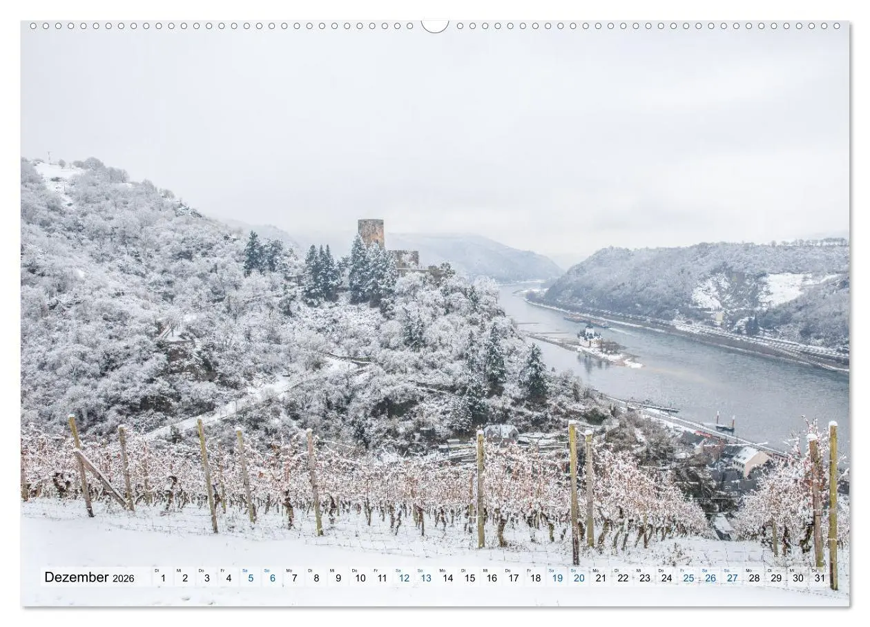 Bild: 9783457460559 | Romantisches Rheintal (hochwertiger Premium Wandkalender 2026 DIN...