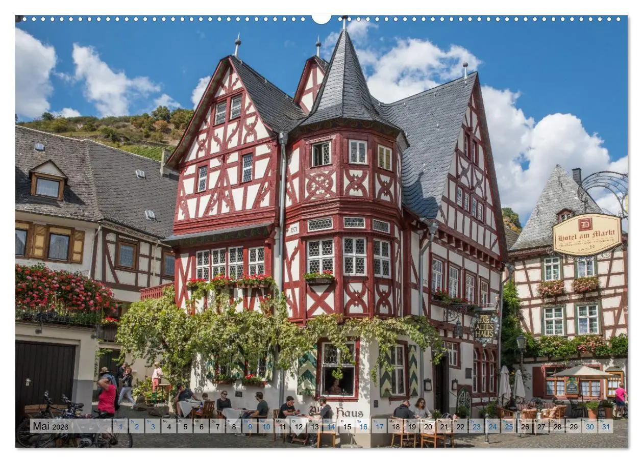 Bild: 9783457460559 | Romantisches Rheintal (hochwertiger Premium Wandkalender 2026 DIN...