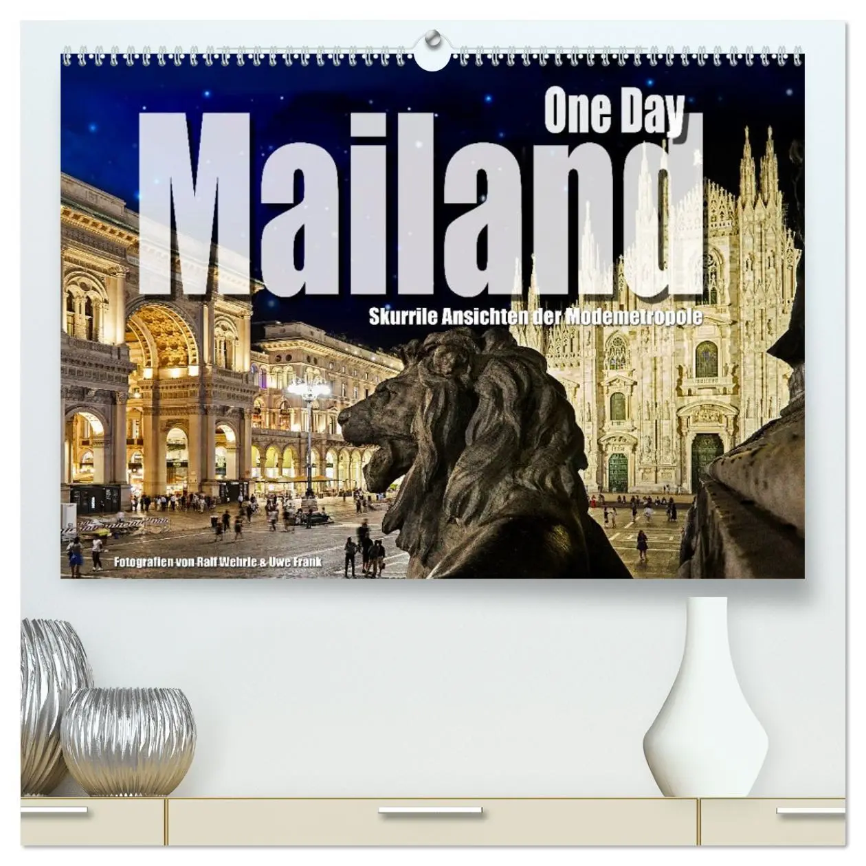 Cover: 9783457530559 | One Day Mailand (hochwertiger Premium Wandkalender 2026 DIN A2...