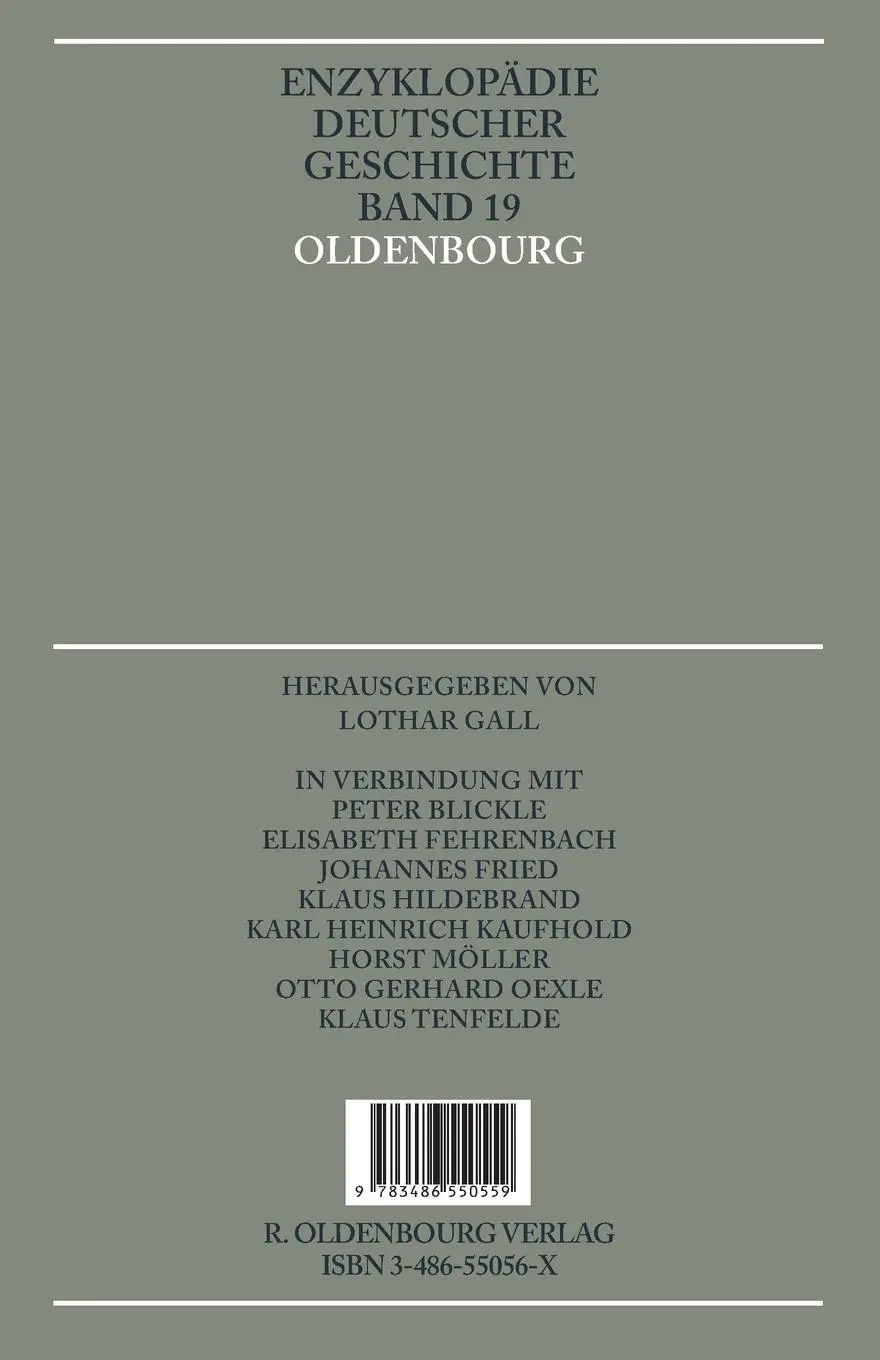 Rückseite: 9783486550559 | Bauern 1648-1806 | Werner Troßbach | Taschenbuch | XII | Deutsch