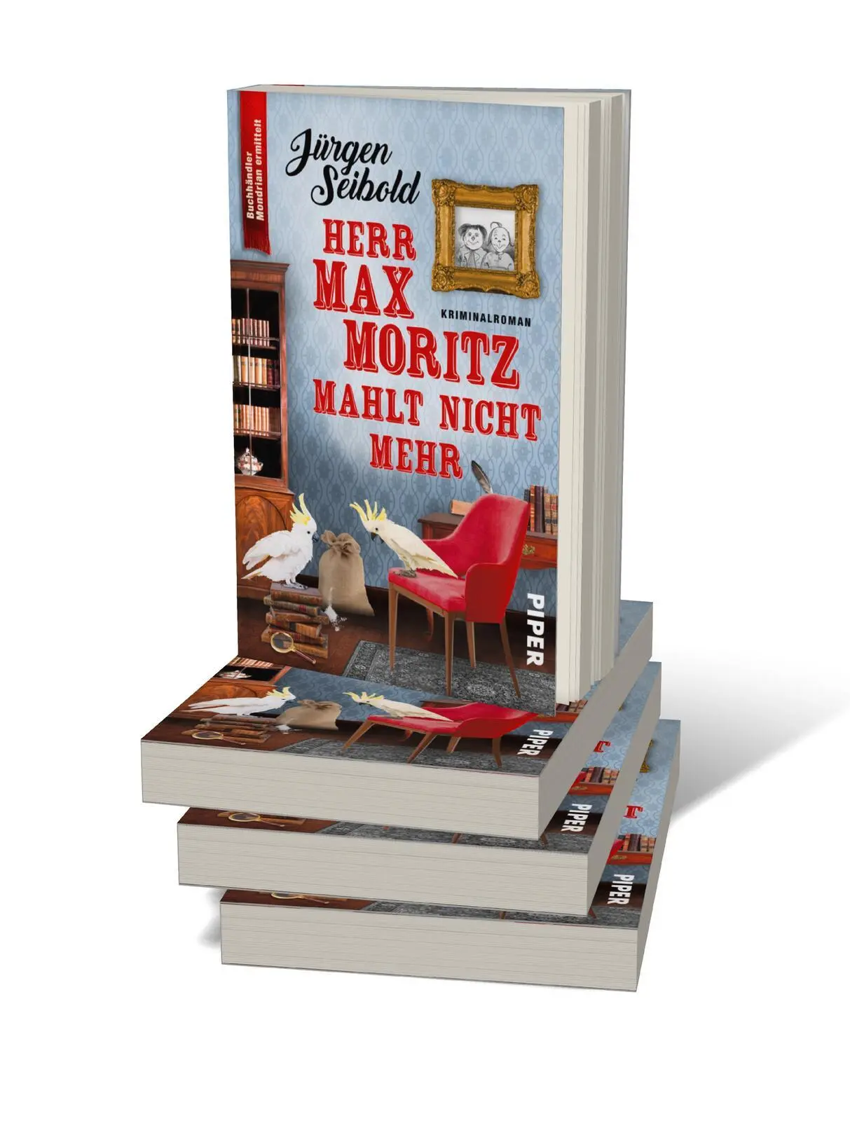 Bild: 9783492320559 | Herr Max Moritz mahlt nicht mehr | Jürgen Seibold | Taschenbuch | 2025