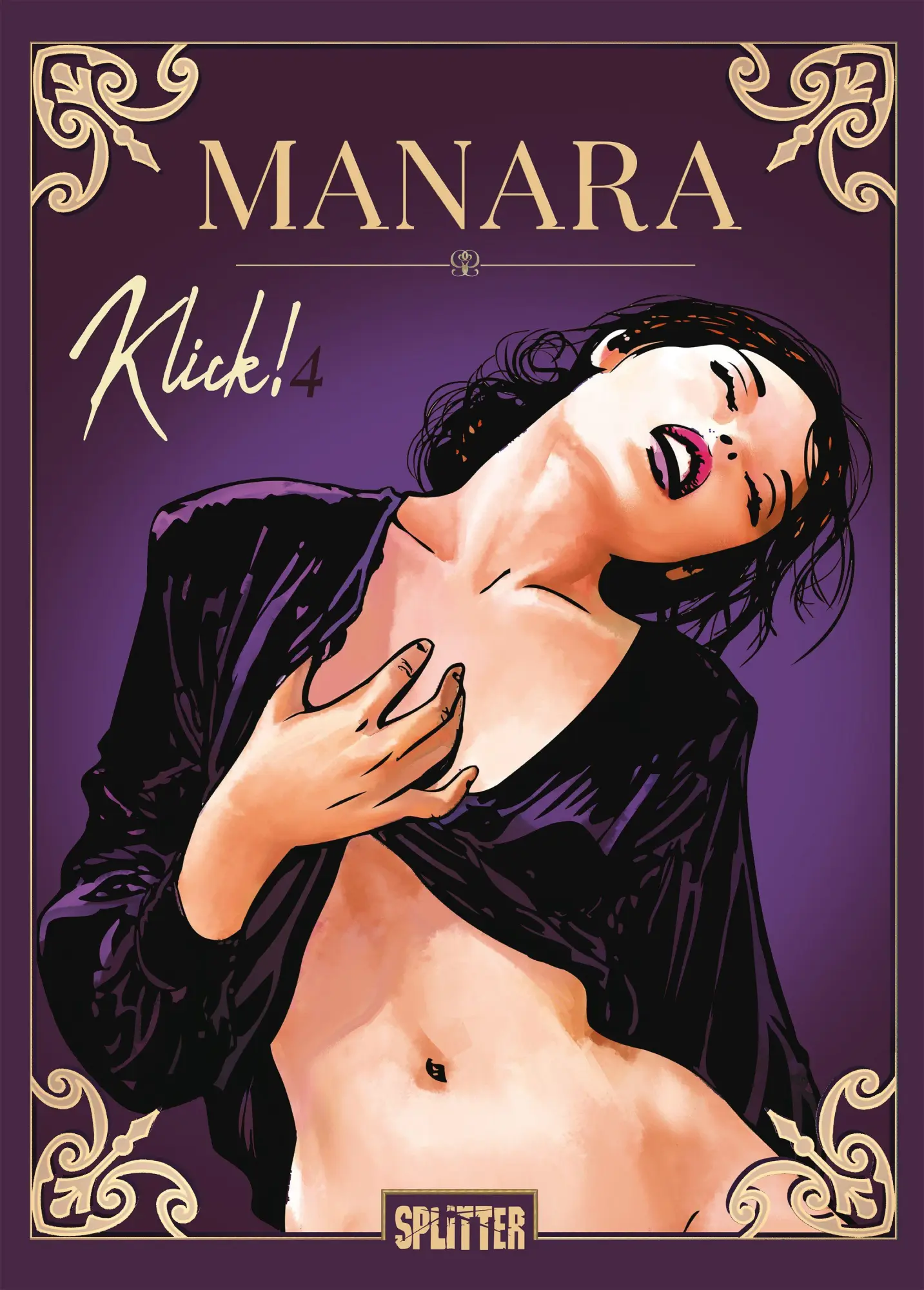 Cover: 9783689500559 | Klick! Band 4 | Milo Manara | Buch | 72 S. | Deutsch | 2025