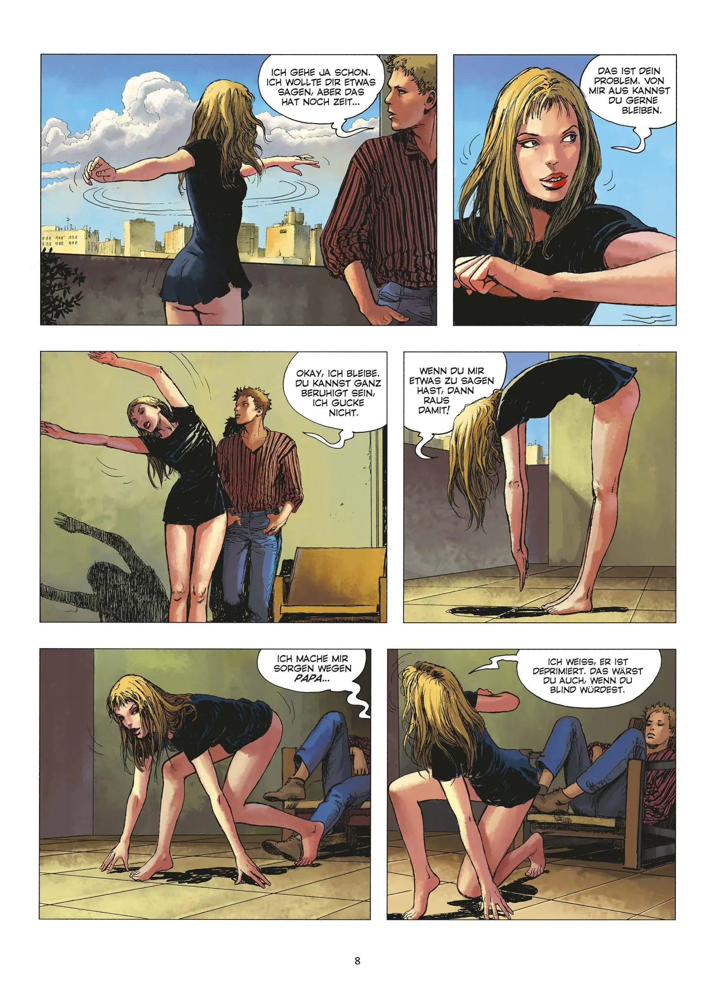 Bild: 9783689500559 | Klick! Band 4 | Milo Manara | Buch | 72 S. | Deutsch | 2026