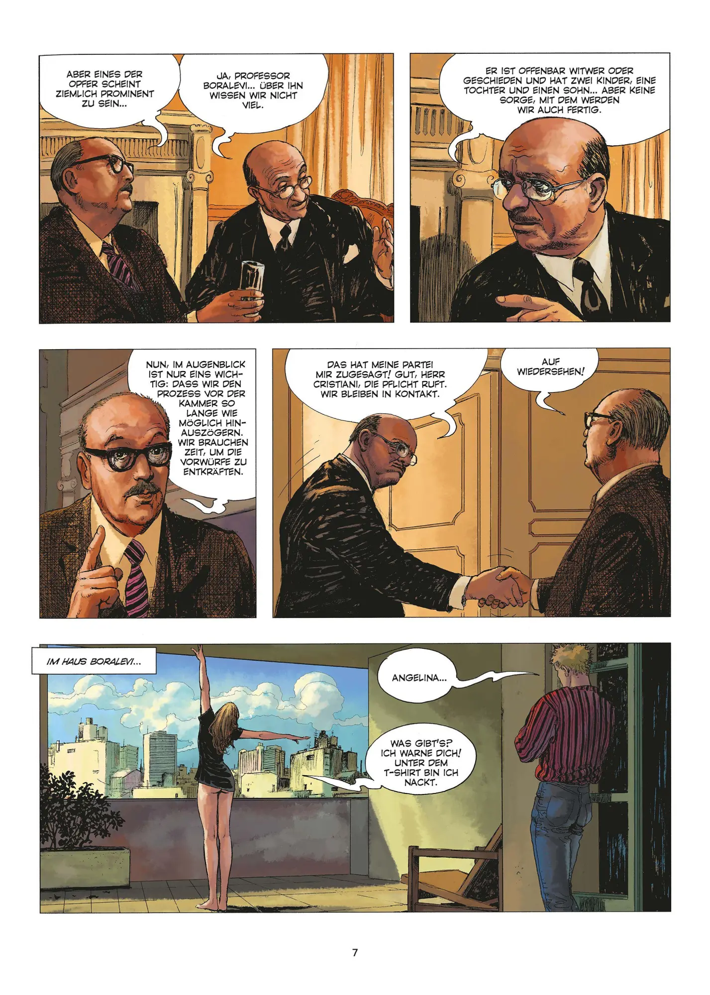 Bild: 9783689500559 | Klick! Band 4 | Milo Manara | Buch | 72 S. | Deutsch | 2026