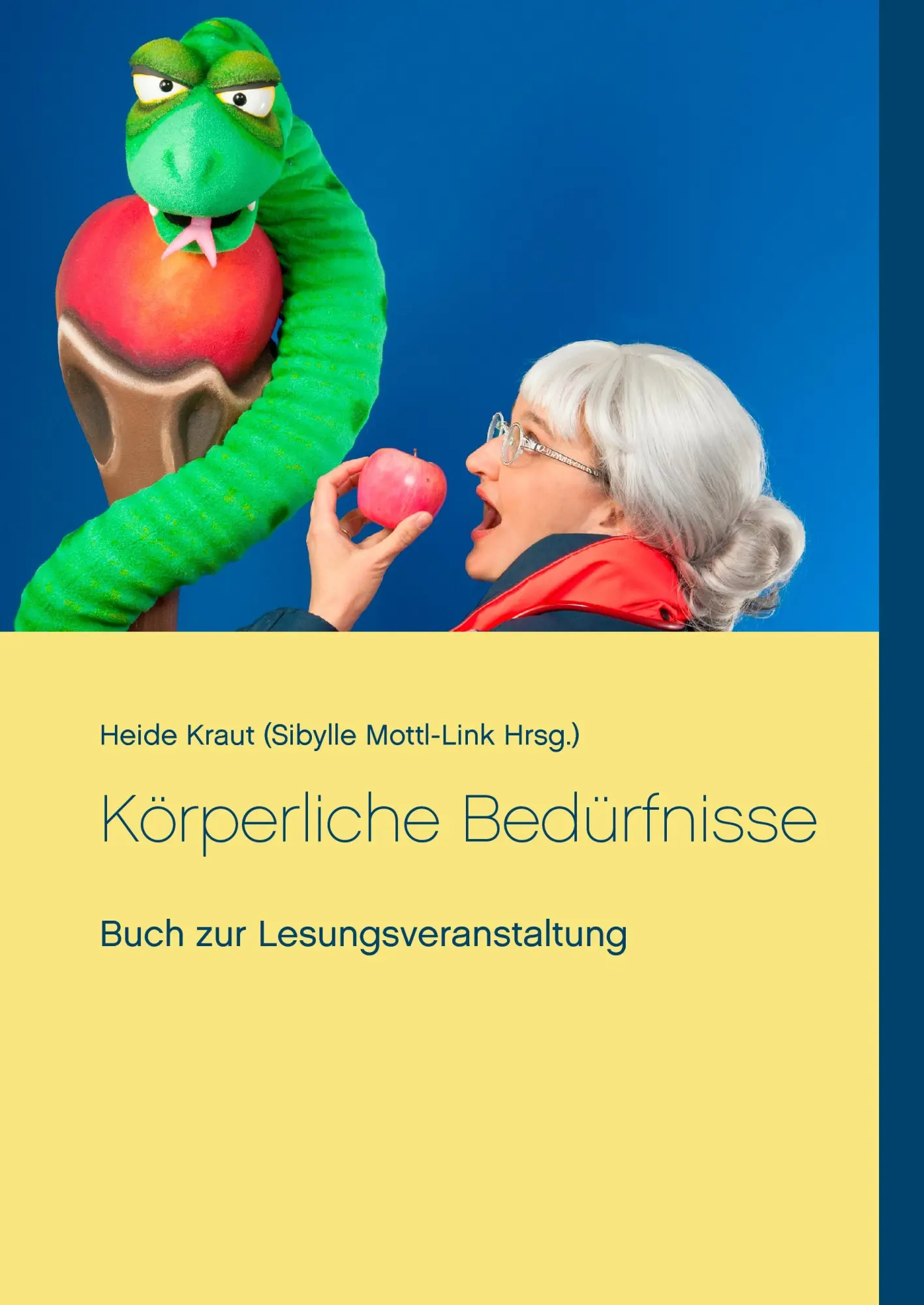 Cover: 9783744870559 | Körperliche Bedürfnisse | Buch zur Lesungsveranstaltung | Heide Kraut