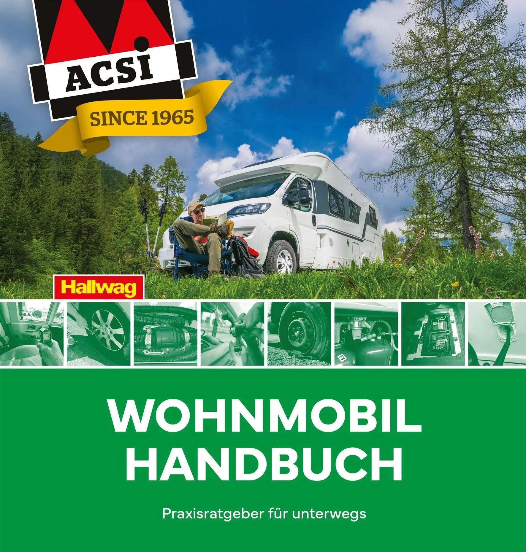 Cover: 9783828330559 | ACSI Wohnmobil-Handbuch | Taschenbuch | Hallwag ACSI Führer | 504 S.