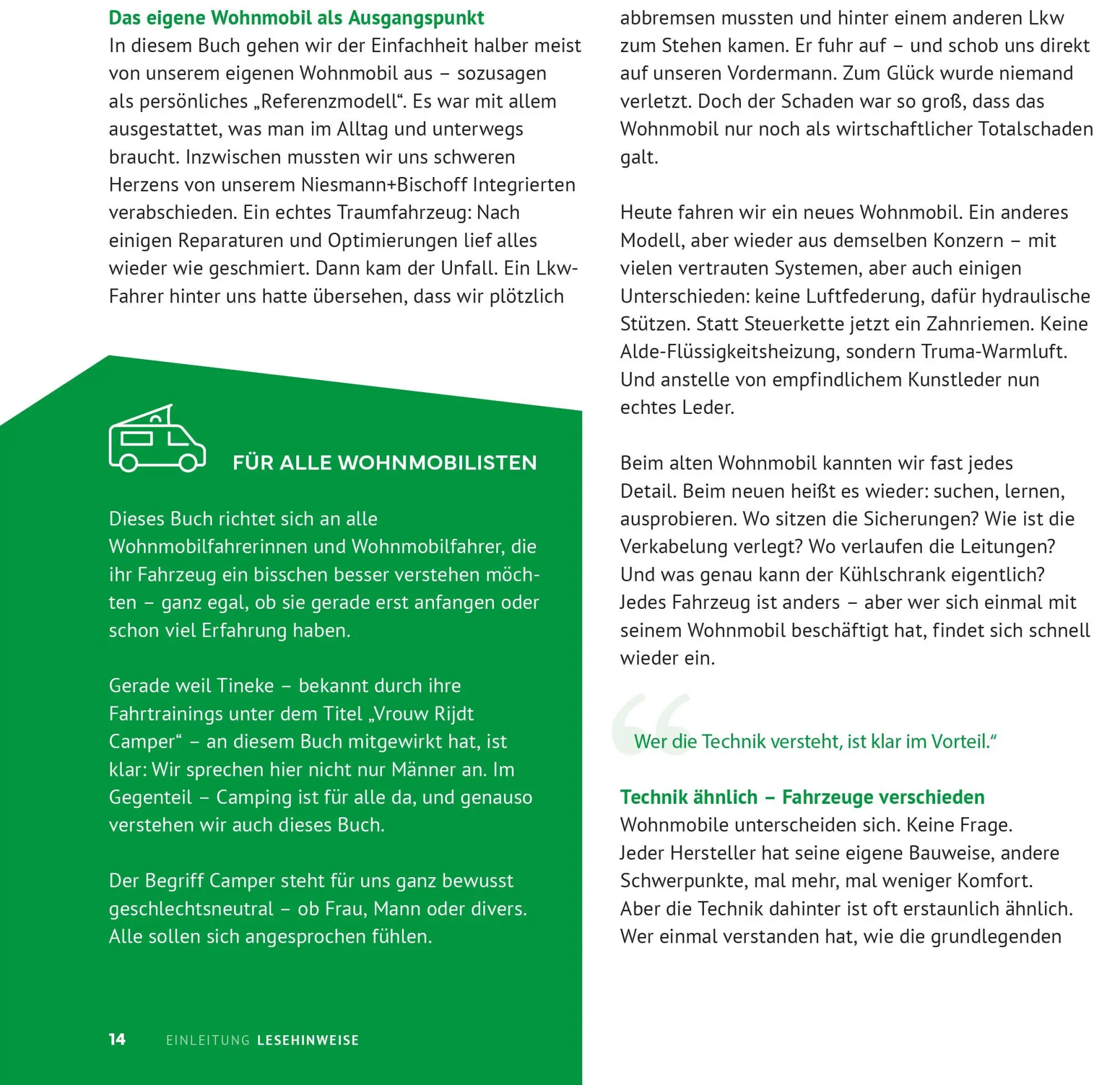 Bild: 9783828330559 | ACSI Wohnmobil-Handbuch | Taschenbuch | Hallwag ACSI Führer | 504 S.