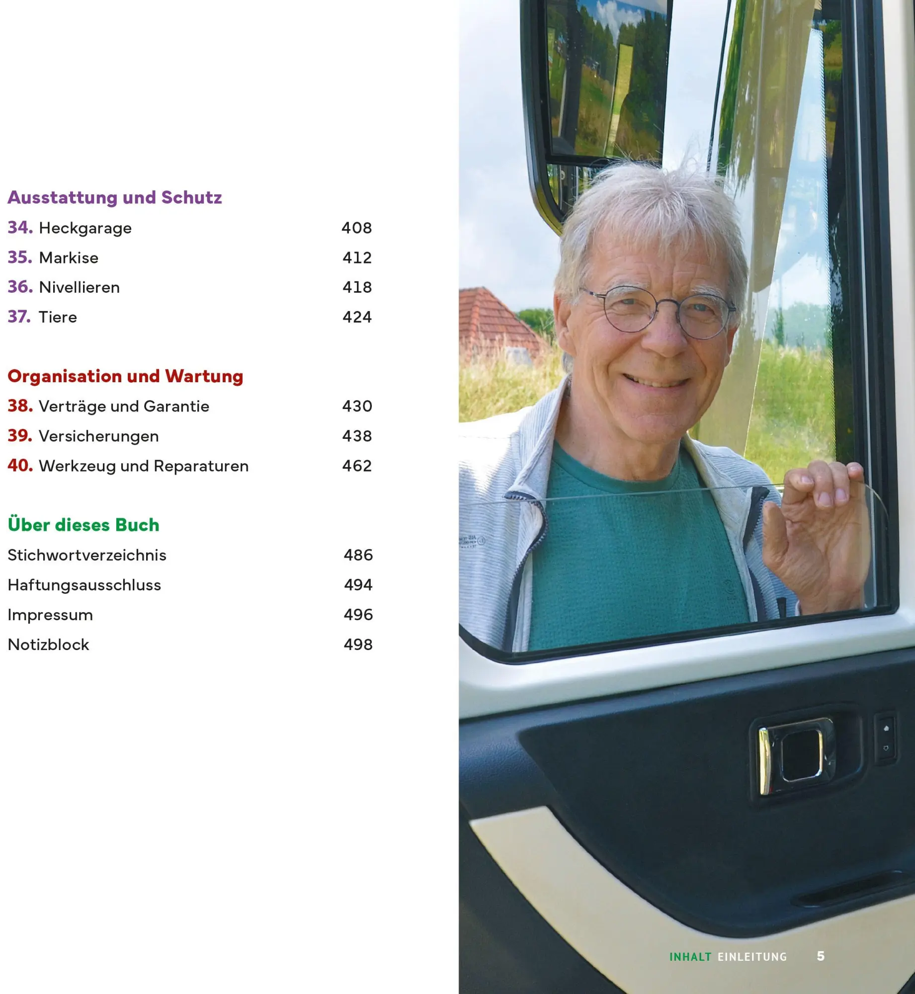 Bild: 9783828330559 | ACSI Wohnmobil-Handbuch | Taschenbuch | Hallwag ACSI Führer | 504 S.