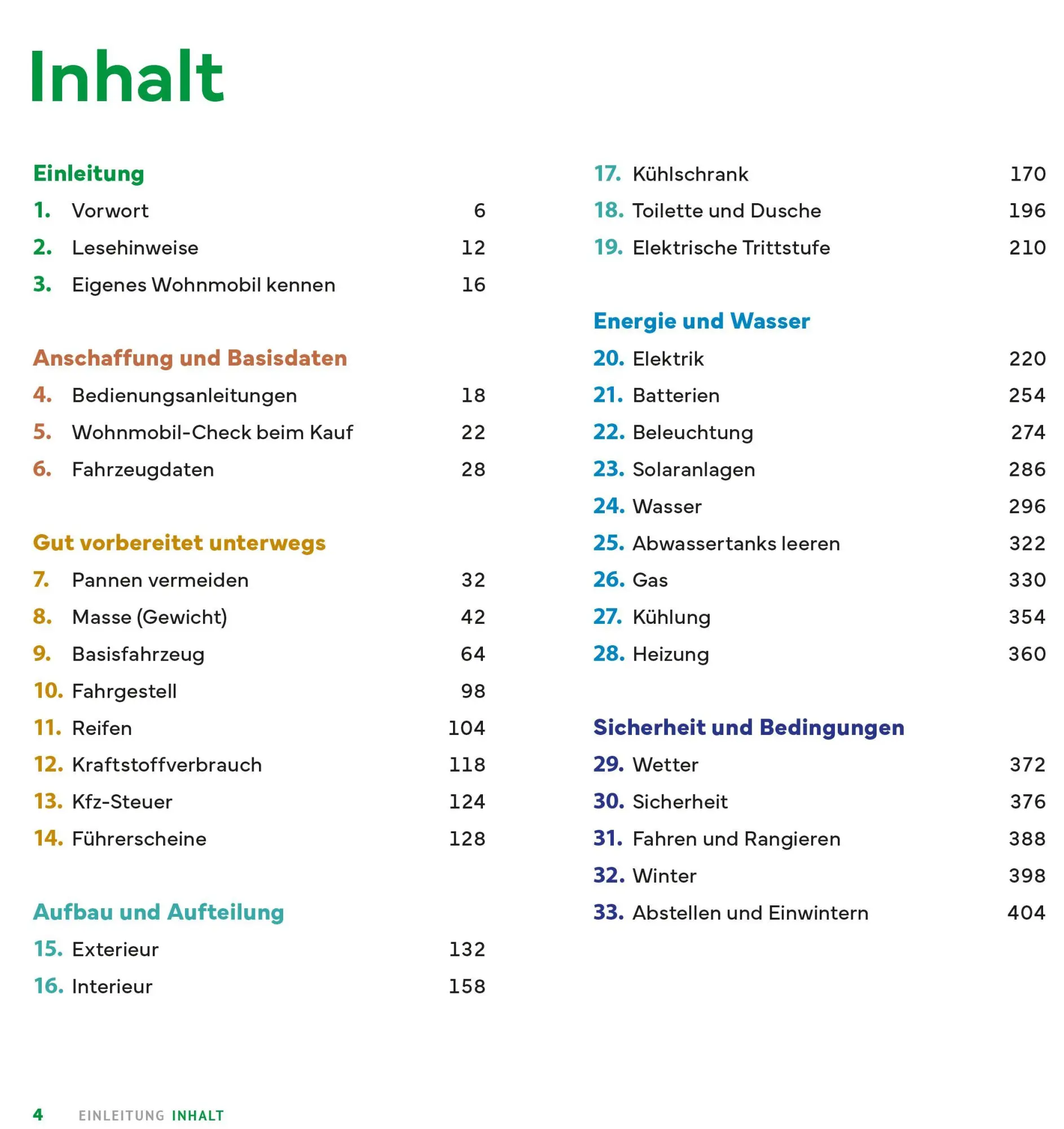Bild: 9783828330559 | ACSI Wohnmobil-Handbuch | Taschenbuch | Hallwag ACSI Führer | 504 S.
