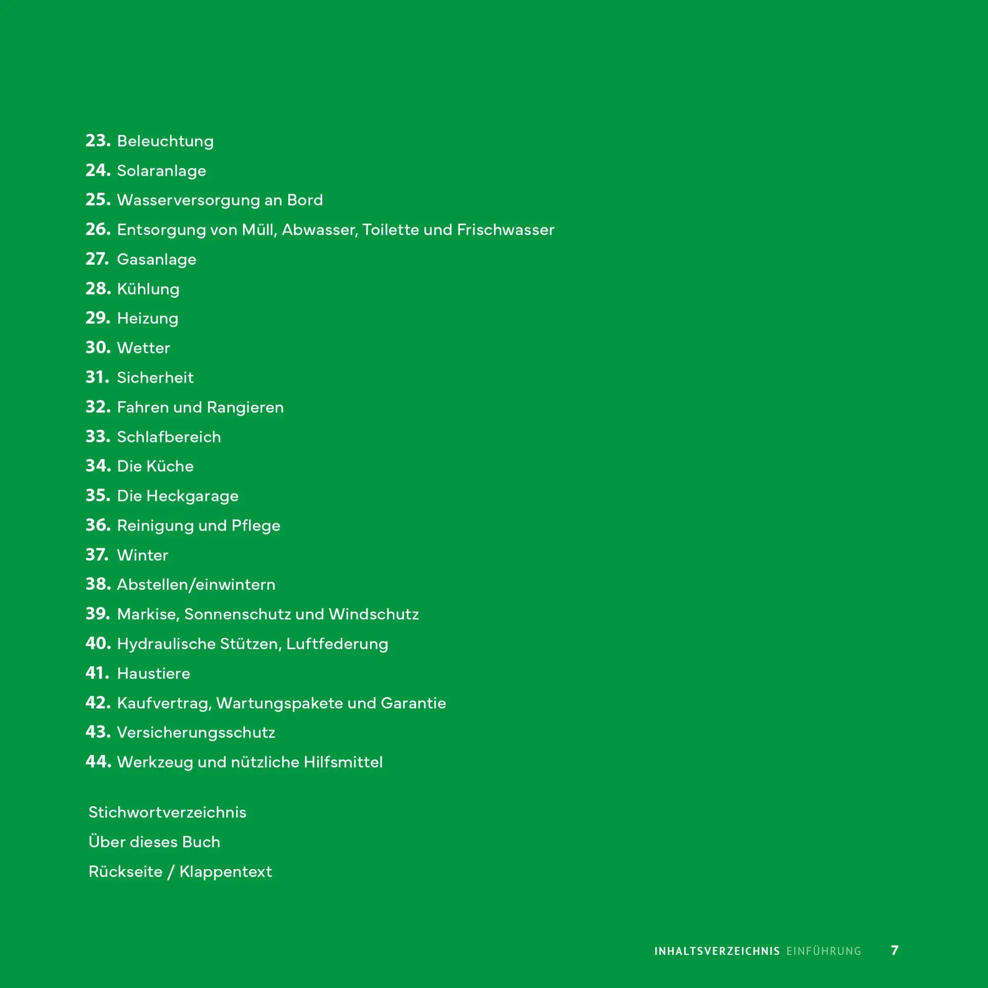 Bild: 9783828330559 | ACSI Wohnmobil-Handbuch | Taschenbuch | Hallwag ACSI Führer | 504 S.