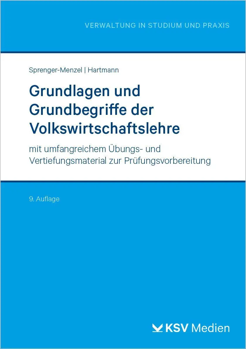 Cover: 9783829320559 | Grundlagen und Grundbegriffe der Volkswirtschaftslehre | Taschenbuch