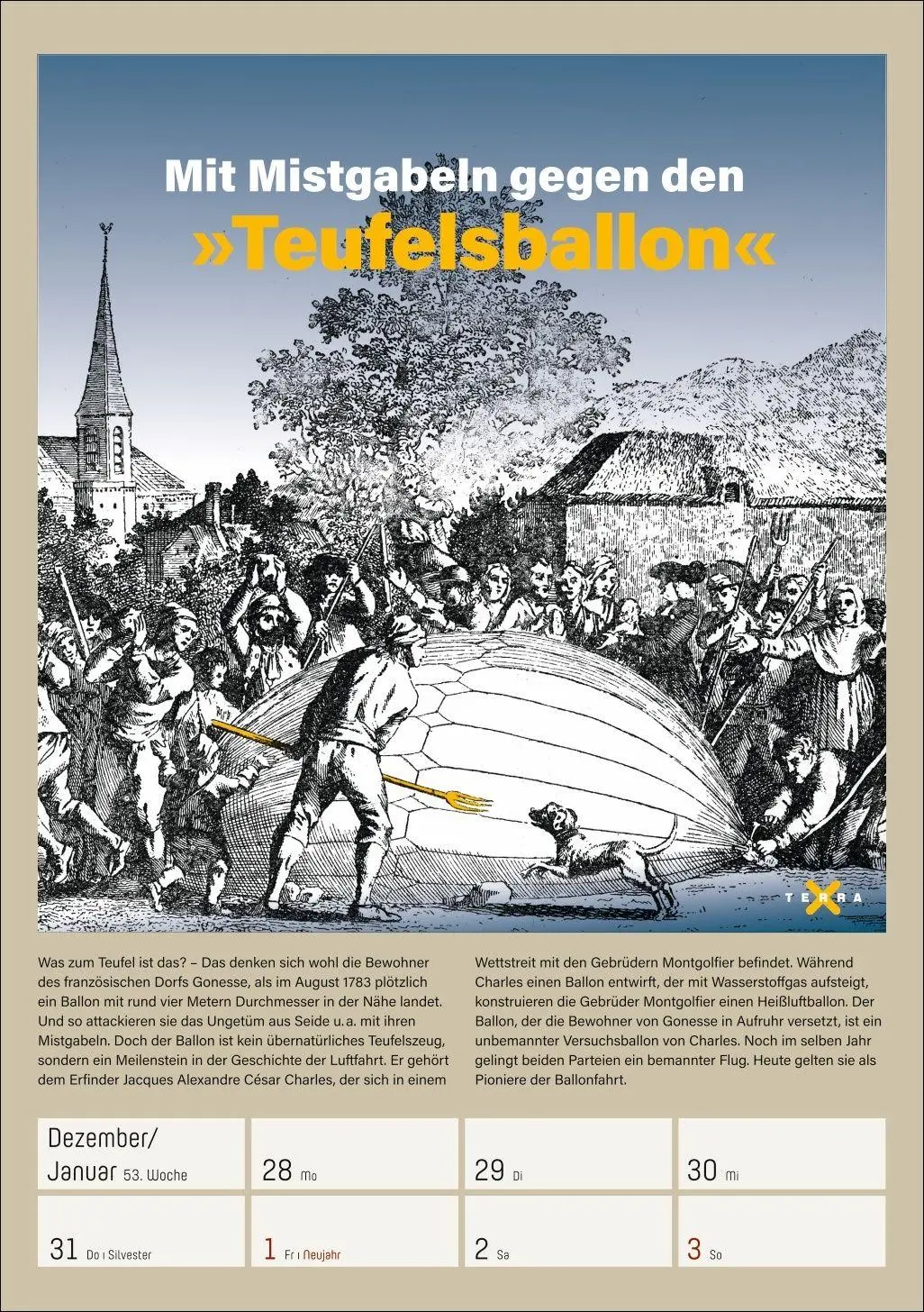 Bild: 9783840040559 | Terra X History Wochenplaner 2027 | Kalender | 54 S. | Deutsch | 2027