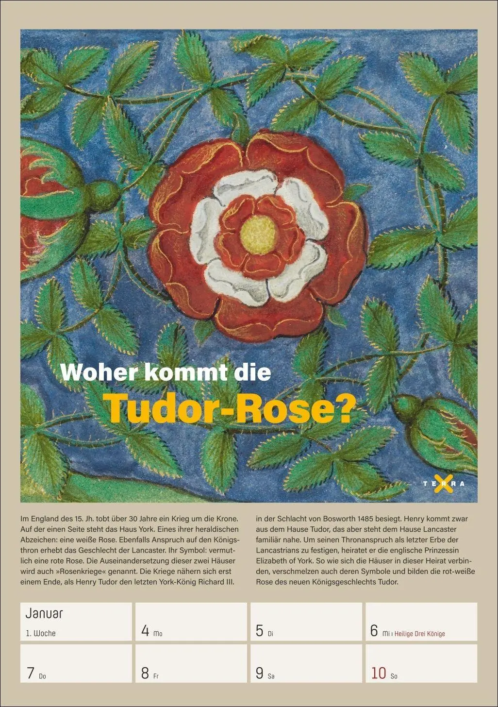 Bild: 9783840040559 | Terra X History Wochenplaner 2027 | Kalender | 54 S. | Deutsch | 2027