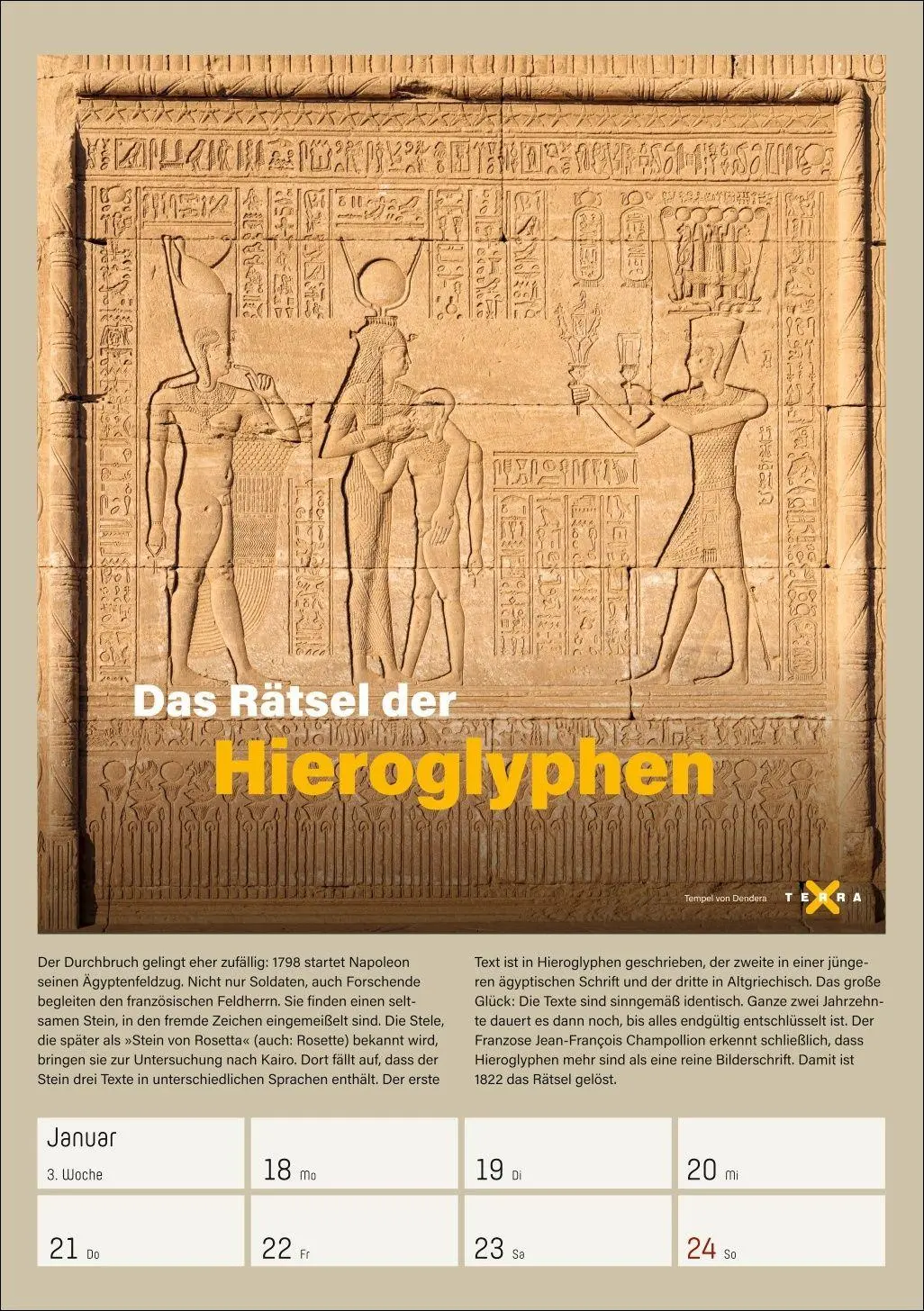 Bild: 9783840040559 | Terra X History Wochenplaner 2027 | Kalender | 54 S. | Deutsch | 2027