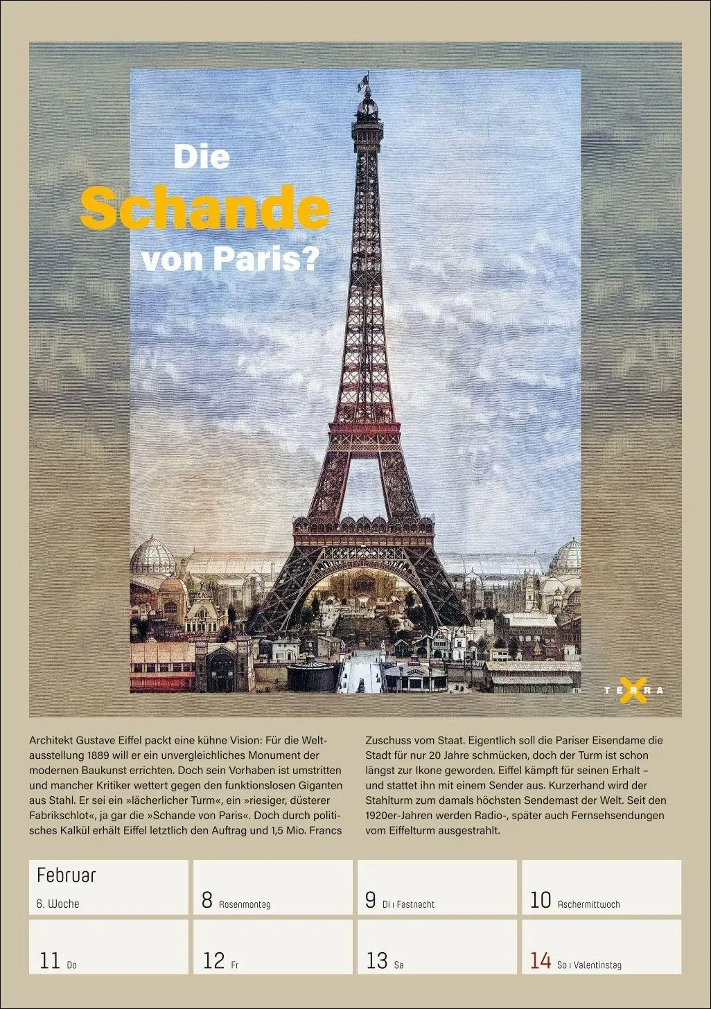 Bild: 9783840040559 | Terra X History Wochenplaner 2027 | Kalender | 54 S. | Deutsch | 2027