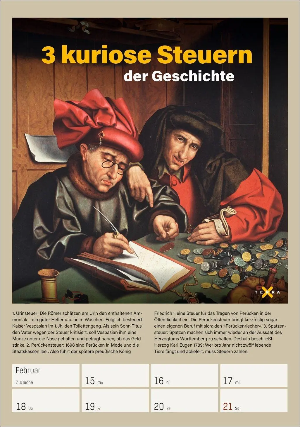 Bild: 9783840040559 | Terra X History Wochenplaner 2027 | Kalender | 54 S. | Deutsch | 2027