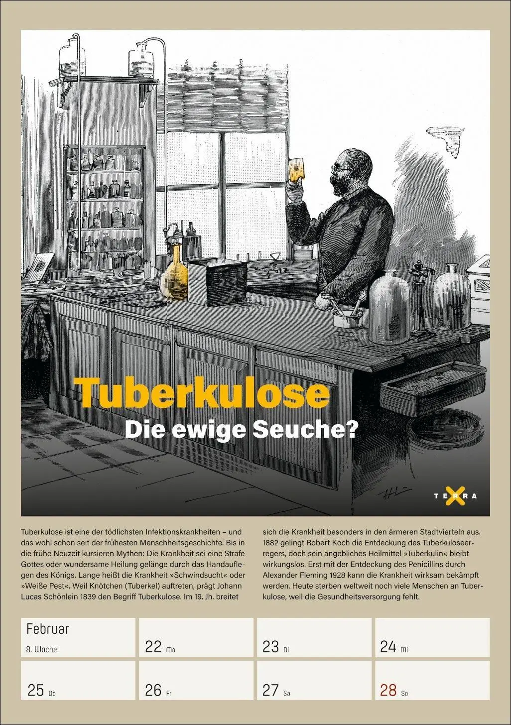 Bild: 9783840040559 | Terra X History Wochenplaner 2027 | Kalender | 54 S. | Deutsch | 2027